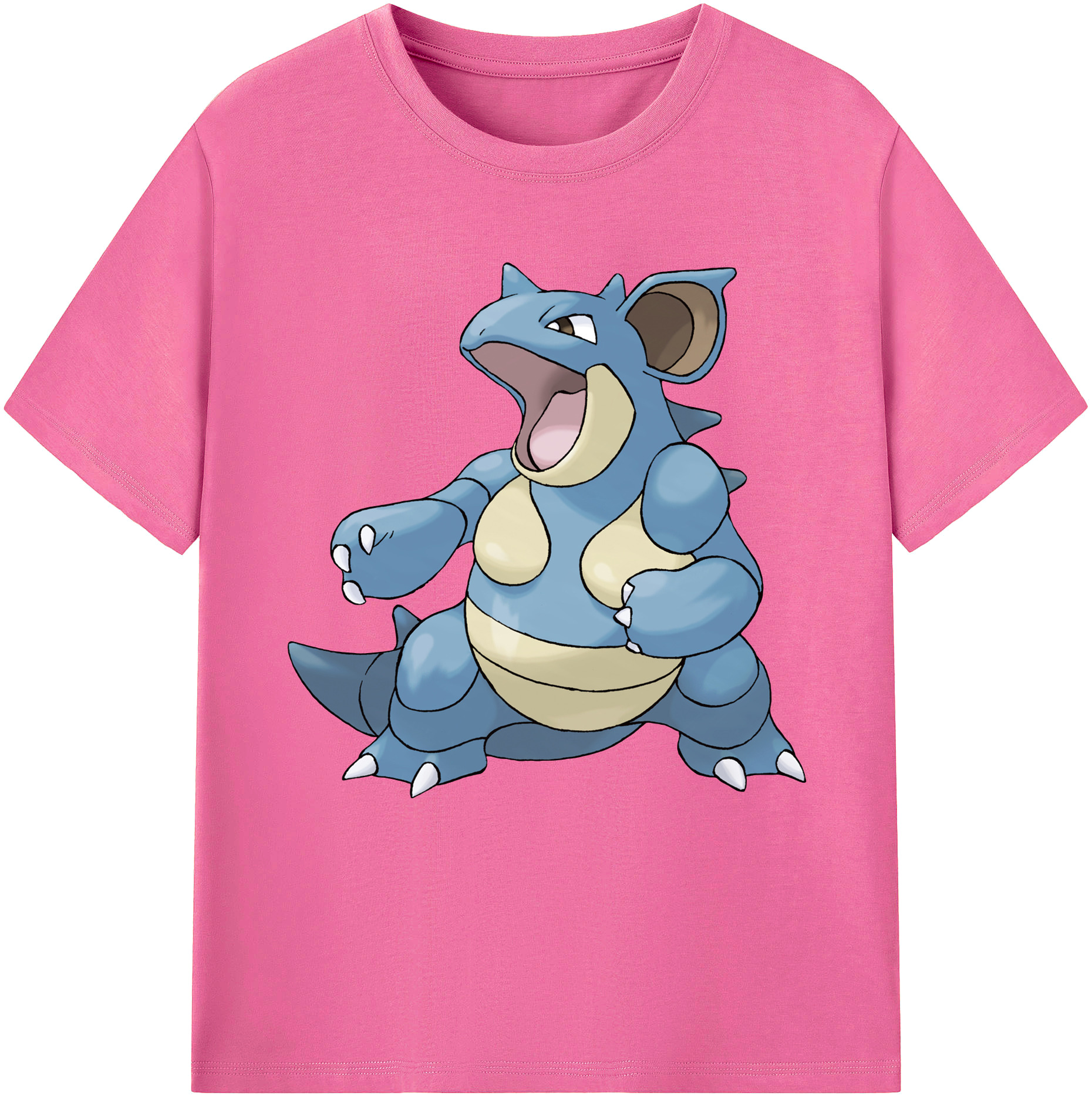 （画像用） ポケットモンスター Pokémon レディースカジュアルプリントTシャツ（綿100％）